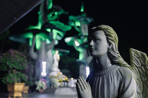 Vietnam, Jomfru, Mary, Kirke, Engel