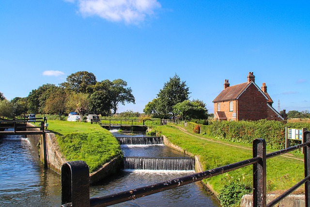 Kanal, Tourismus, Reisen, England
