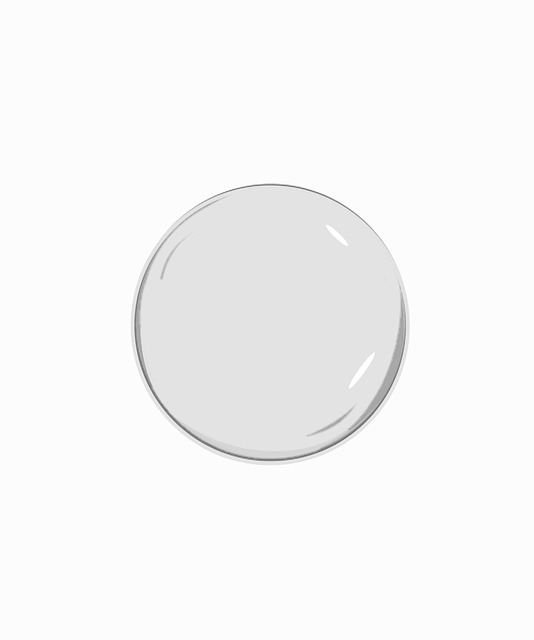 Free sphere glass crystal illustration
