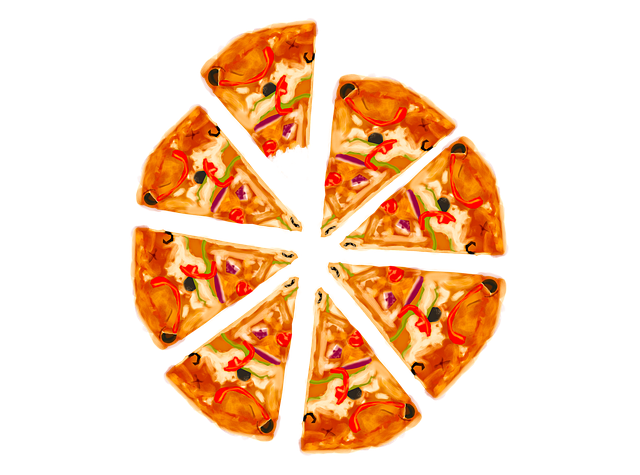 Pizza, Mad, Lækker, Spise