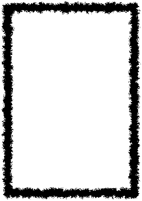 Free frame decorative design illustration