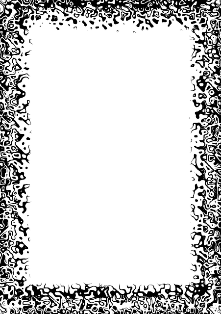 Free frame decorative design illustration