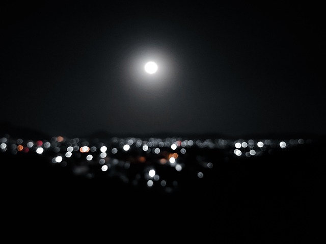 Mond, Mondansicht, Mondlicht, Licht