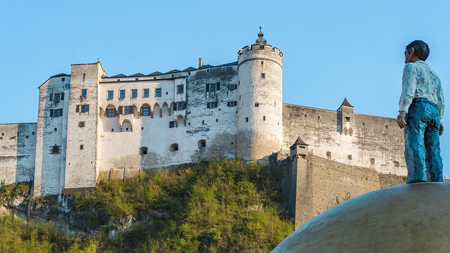 Free Fortress Salzburg photo and picture
