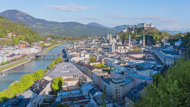 Free Salzburg The City Of Mozart photo and picture