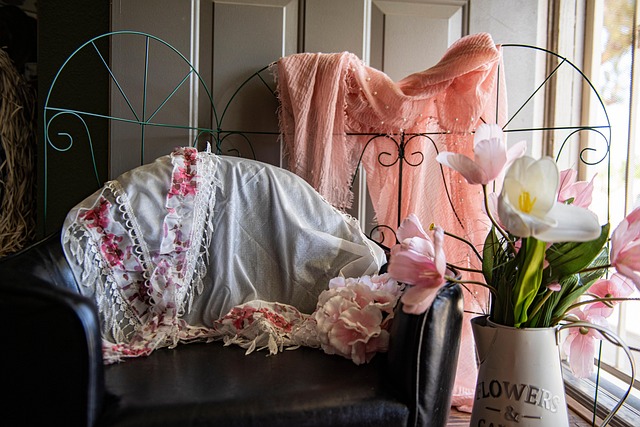 Opsætning, Forår, Blomster, Teselskab