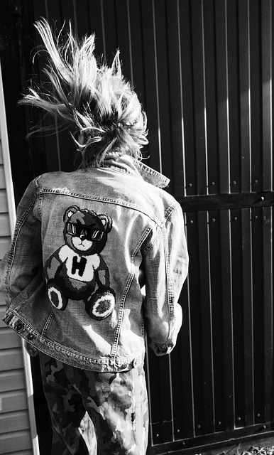 Free Young Woman Hair photo and picture