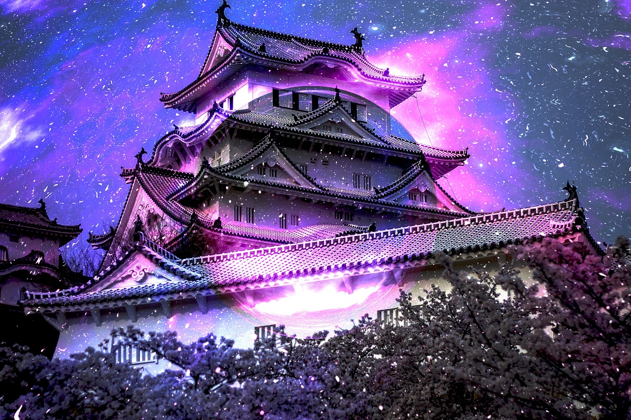 Temple - free online jigsaw puzzle photo