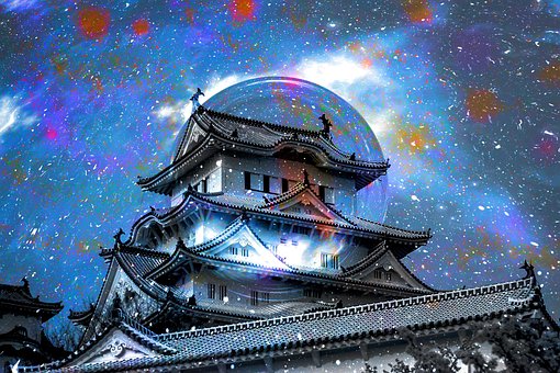 Free Space Asian Architecture photo and picture