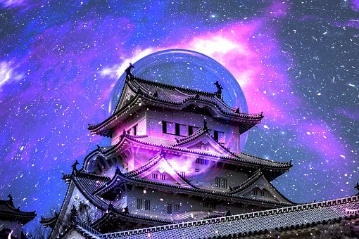 Free Space Asian Architecture photo and picture