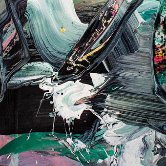 Free Abstract Acrylic photo and picture