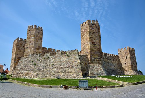 Castillo, Pavo, Viaje, Çandarli, Turismo