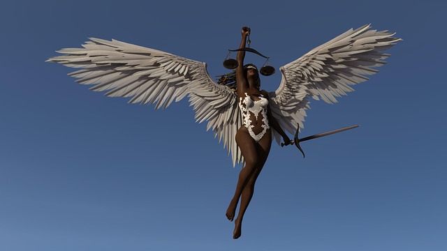 Free themis lady justice illustration