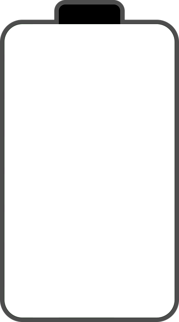 Free charge cell phone technology vector