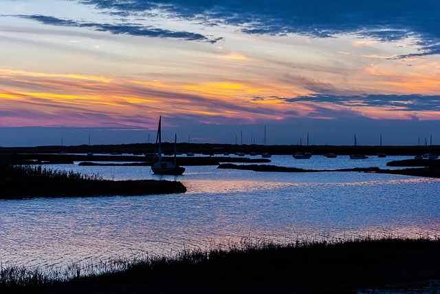 Free Brancaster Sunset photo and picture