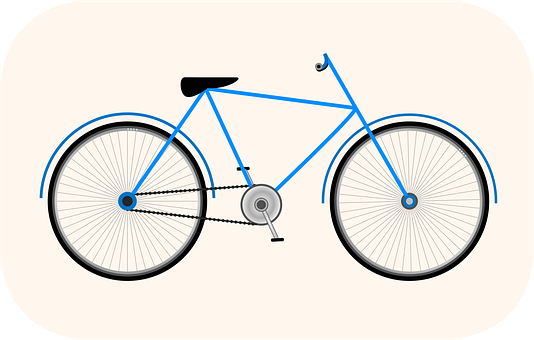 Free Bicycle Bike vector and picture