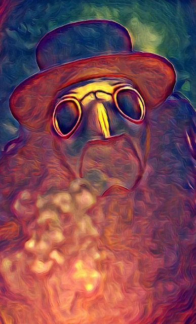 Free horror nightmare colorful illustration