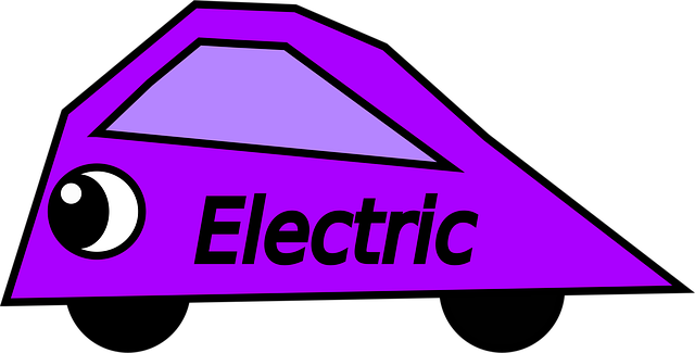 Free electric car car electric vector