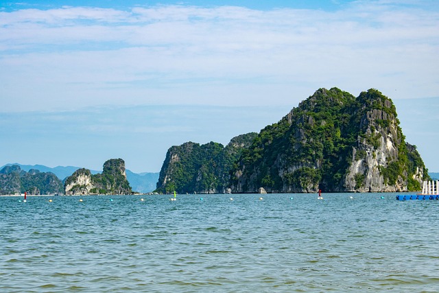 Insel, Ha Lange Bucht, Reisen