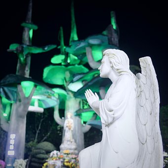 Vietnam, Jomfru, Mary, Engel, Bøn