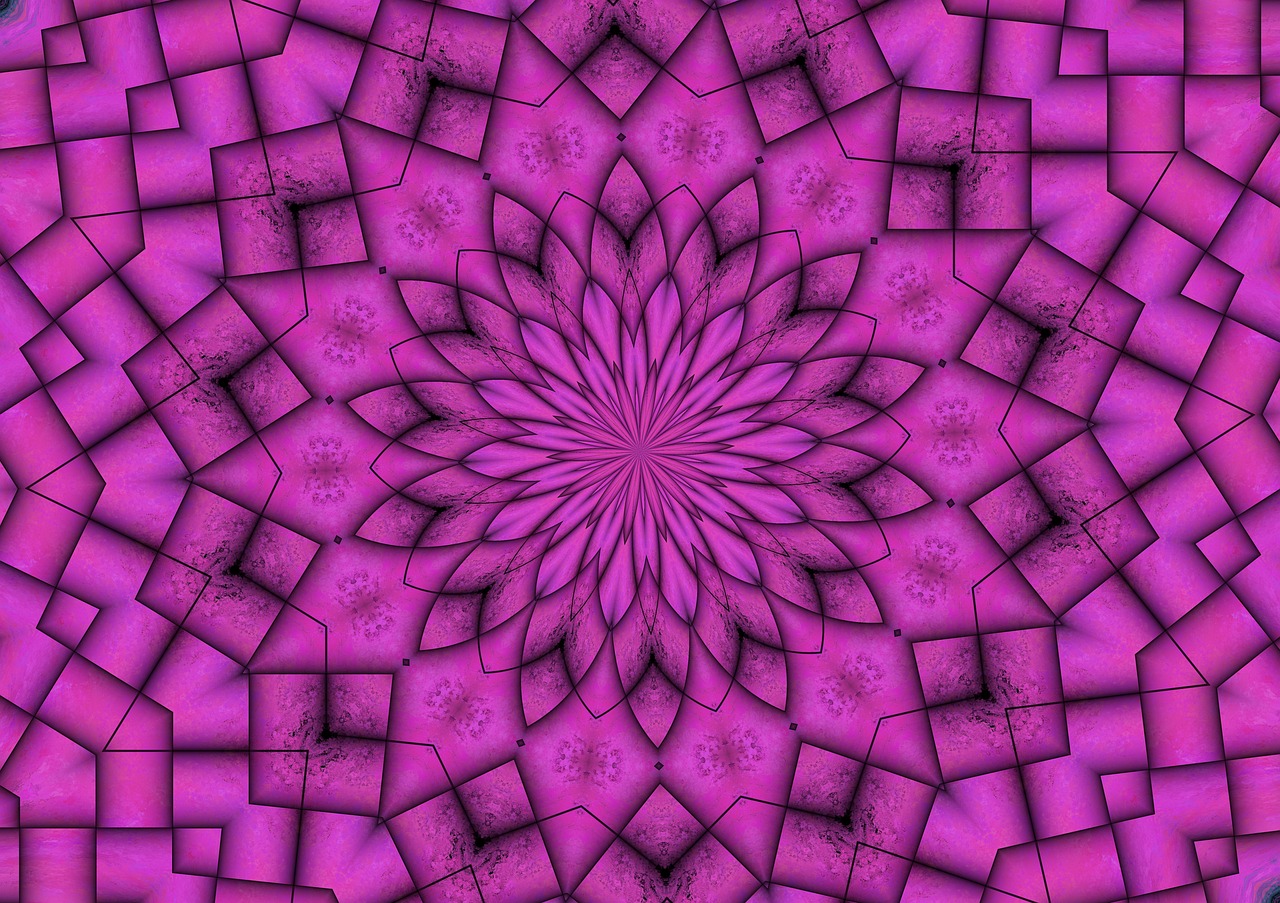 Kaléidoscope Motif Floral Rosette Image gratuite sur Pixabay Pixabay