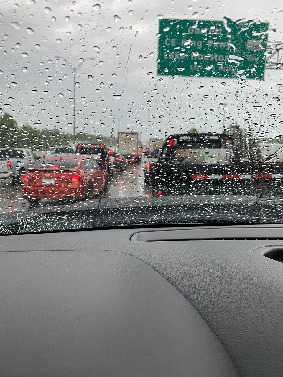 Stuck In Traffic Rain Free photo on Pixabay Pixabay