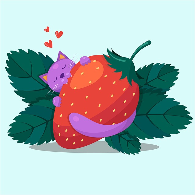 Free cat pet nature illustration