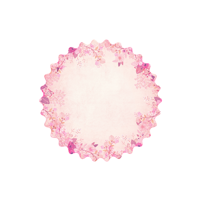 Free sticky note memo pad flowers illustration