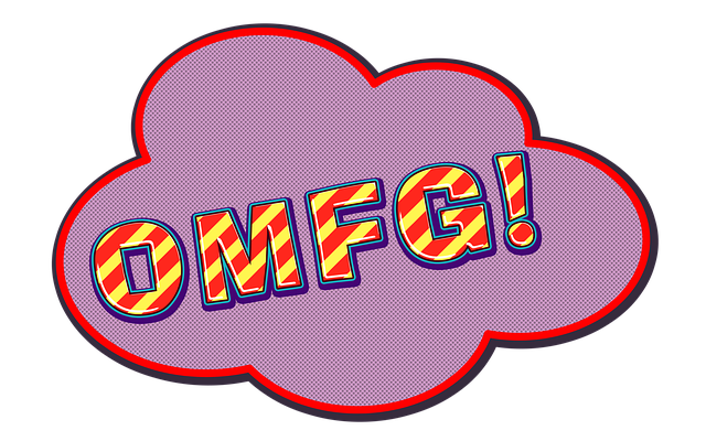 Free funny oh my god omg illustration