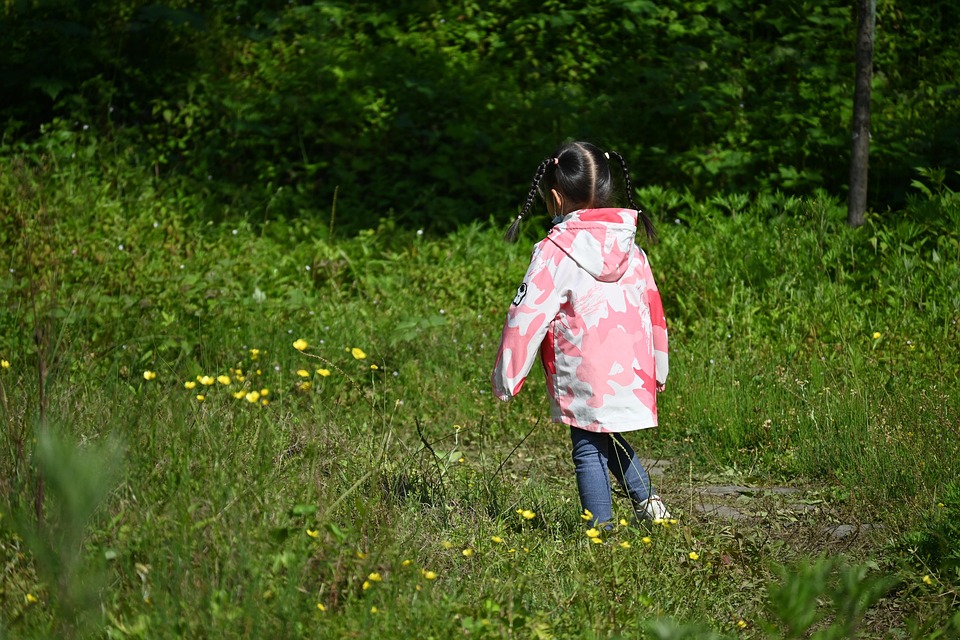 Little Girl Forest Meadow Free photo on Pixabay Pixabay