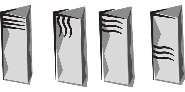 Free prisms drawing project vector