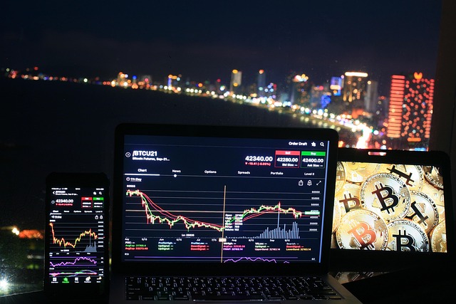 Free trading investing stocks illustration
