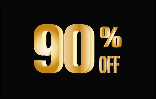 Free Ninety Ninety Percent photo and picture