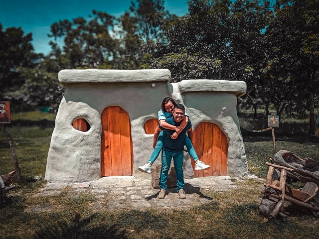 Free Flinstones Home photo and picture