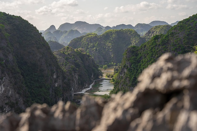 Free Vietnam River photo and picture