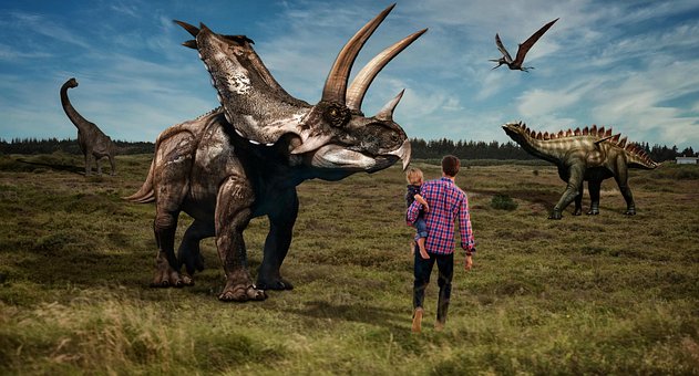Dinosaurus, Jurský Park, Papa, Exkurzia