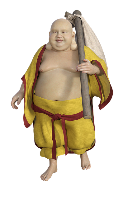 Mand, Munk, Buddhisme, Zen-Buddhisme