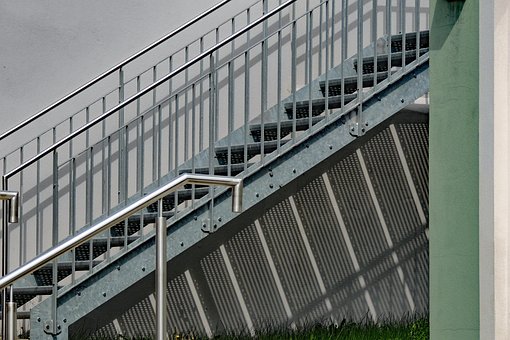 Treppe, Architektur, Haus, Gebäude