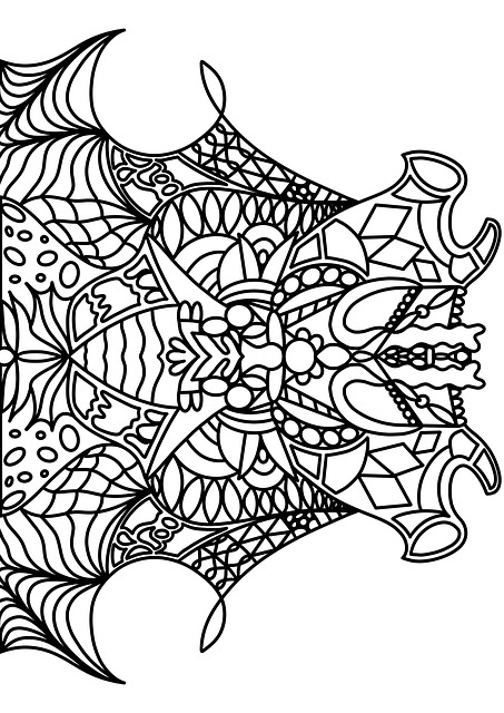 Free Mandala Coloring Picture photo and picture