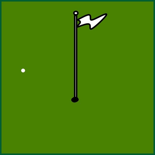 Golf, Flagge, Loch, Sport, Grün