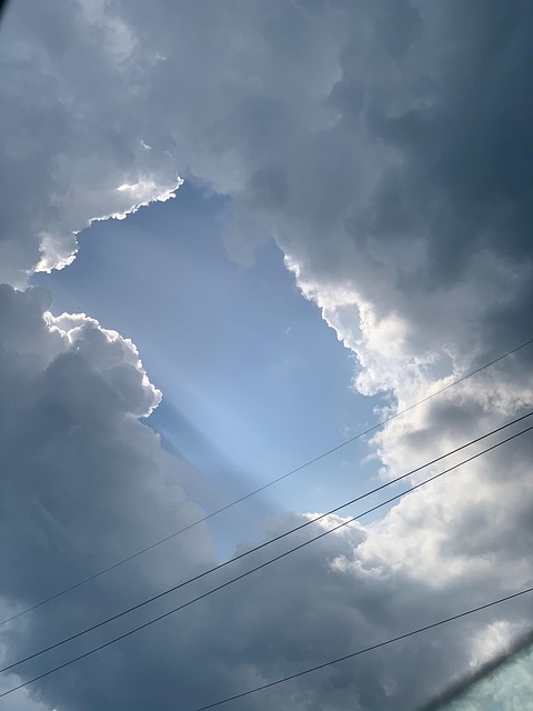 Nubes, Cielo, Naturaleza, Azul, Luz