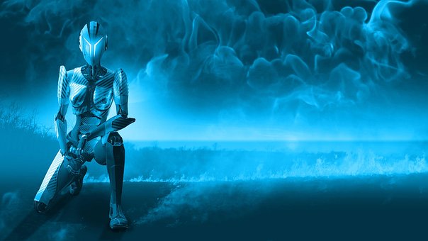 Free Robot Future illustration and picture
