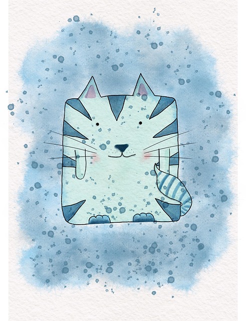 Download free HD stock image of Cat Kitty Free cat nature kitty illustration