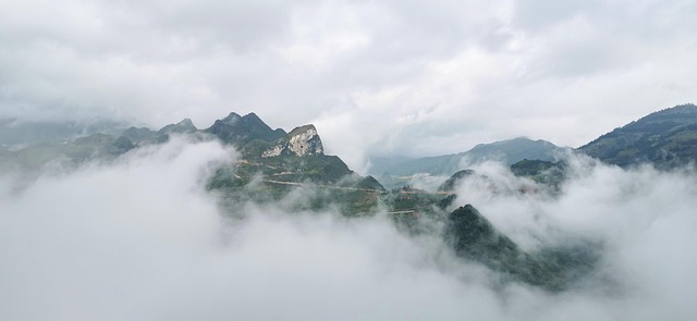 Berg, Majestätische Landschaft, Ha Giang