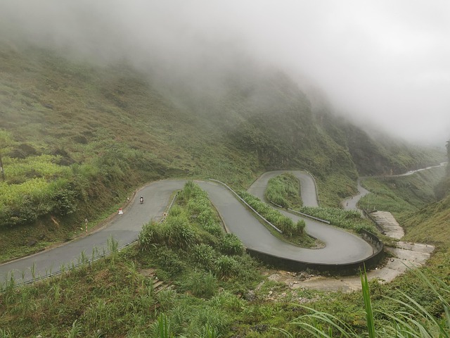 Paso Tham Ma En Ha Giang, Montaña