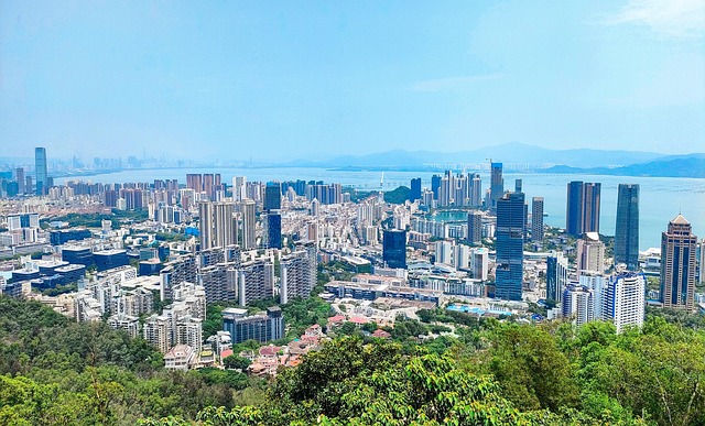 Free Shenzhen City photo and picture