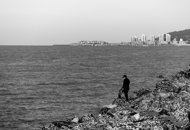 Free Fishing City photo and picture