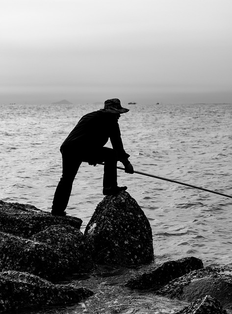Free Fisherman Fishing photo and picture