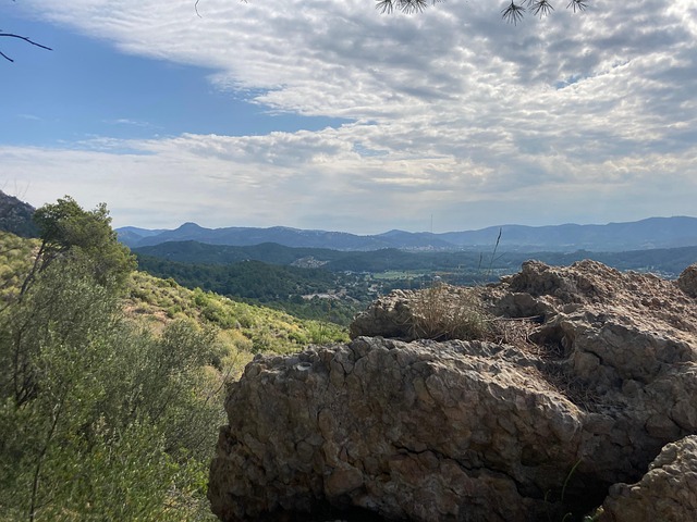 España, Mallorca, Peguera, Caminata
