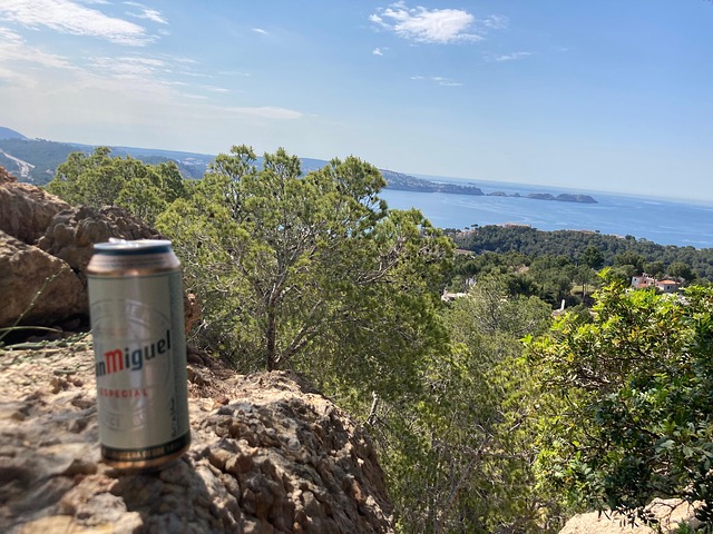 España, Mallorca, Peguera, Caminata